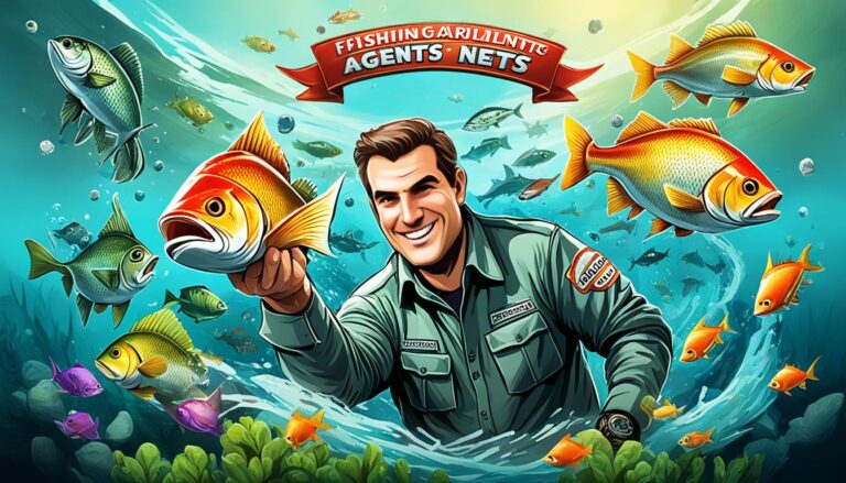 Agen tembak ikan online