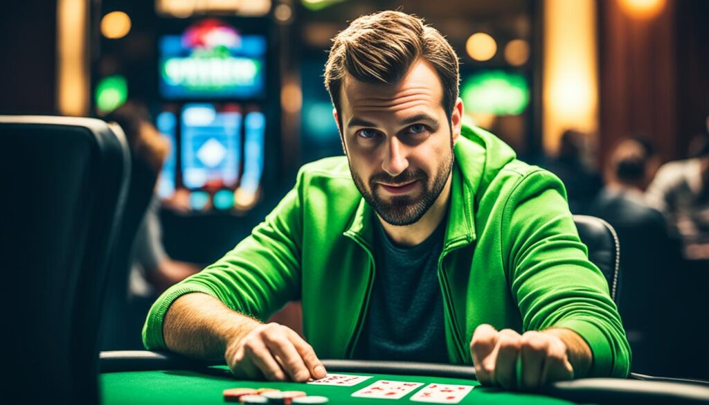 Cara bermain poker online