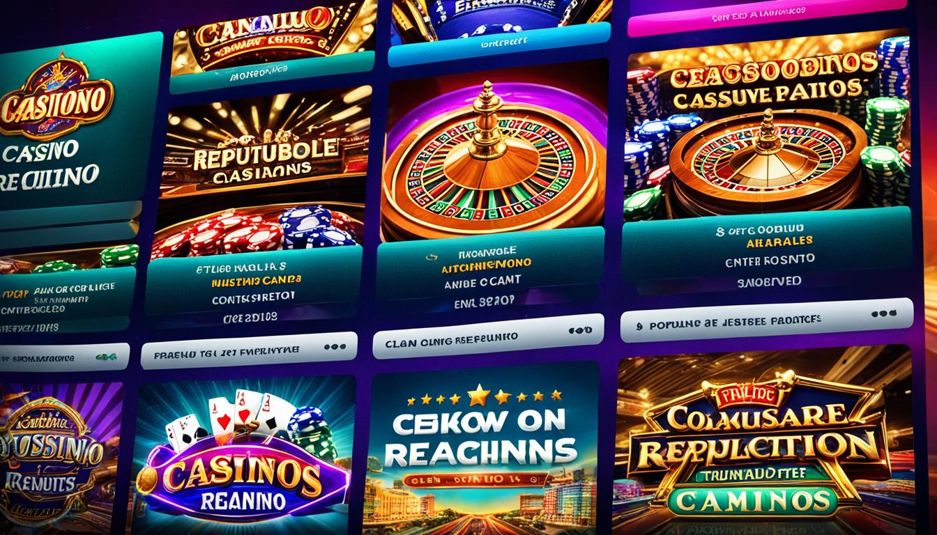 Daftar Casino Online