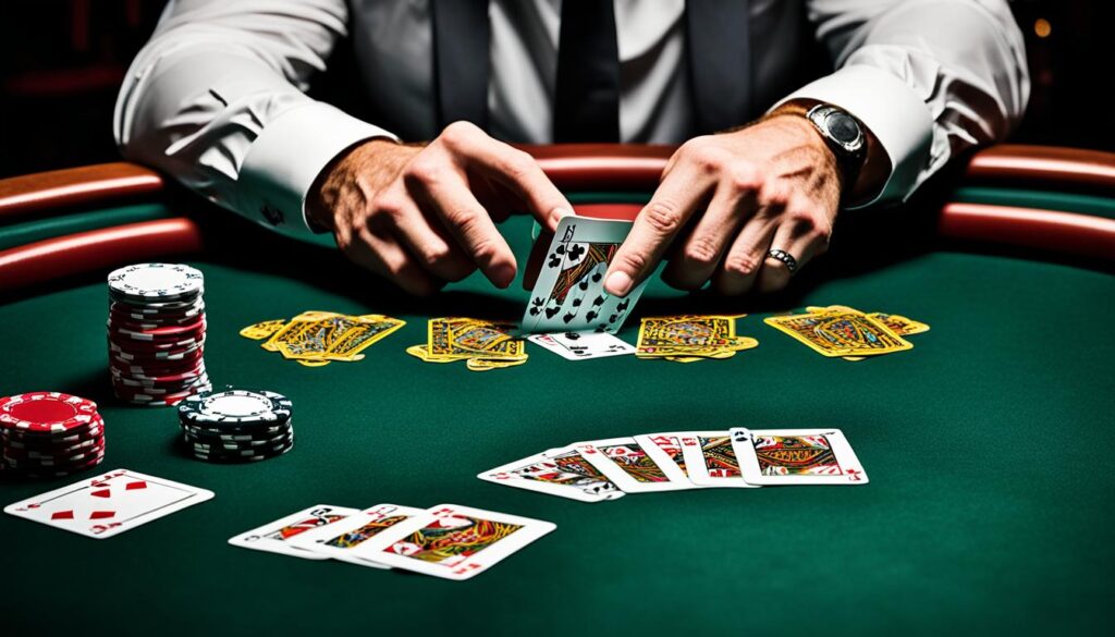 Trik menang judi poker
