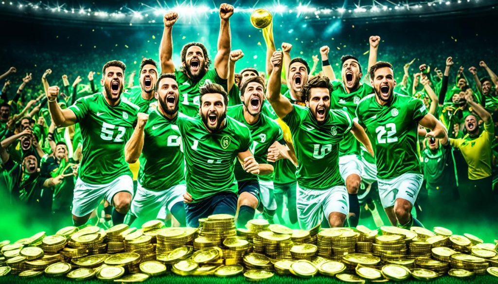Situs judi bola bonus besar