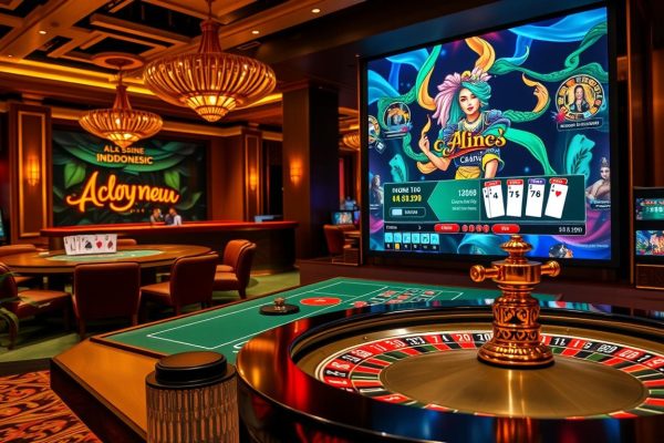 Bandar judi casino online resmi Terpopuler