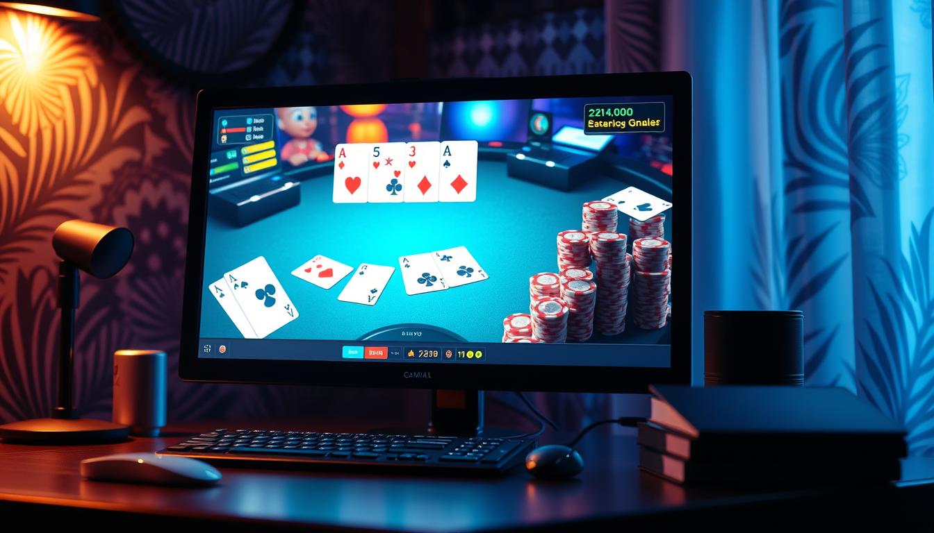 Situs judi poker online terpercaya