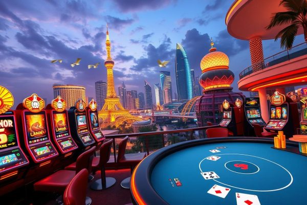 agen judi casino online terbaik