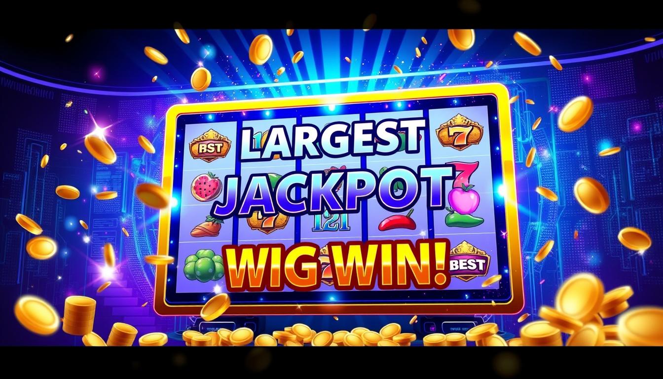 judi slot online jackpot terbesar