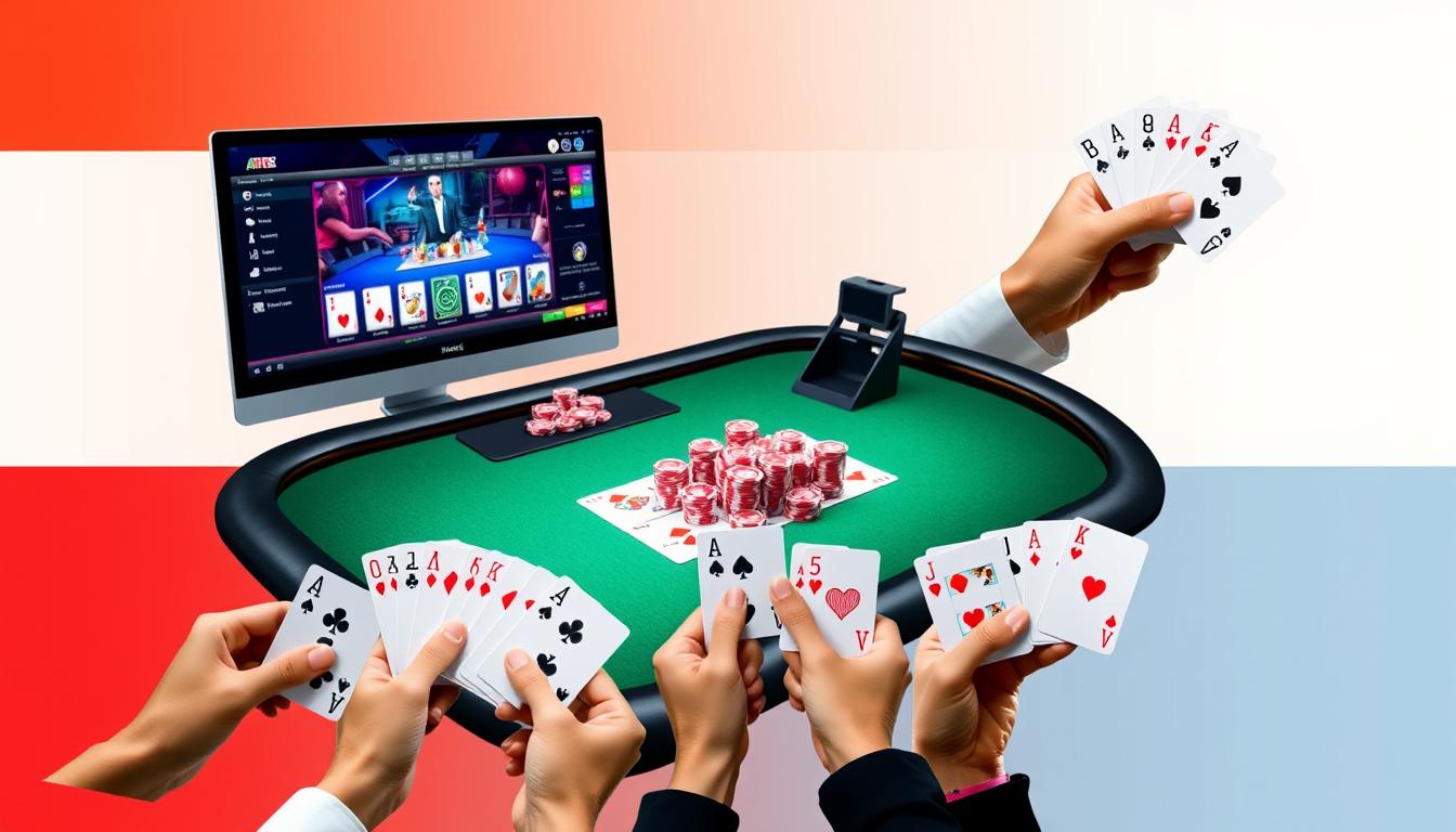 Daftar Judi poker online terbaik