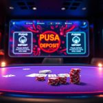 Judi Poker online deposit pulsa