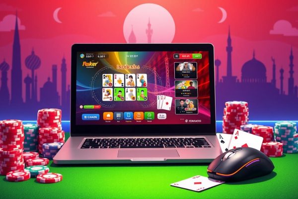 Judi poker online Terpopuler