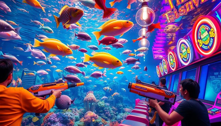 Tembak Ikan Online Terpercaya dengan Grafik Seru Setiap Hari untuk Hiburan Maksimal