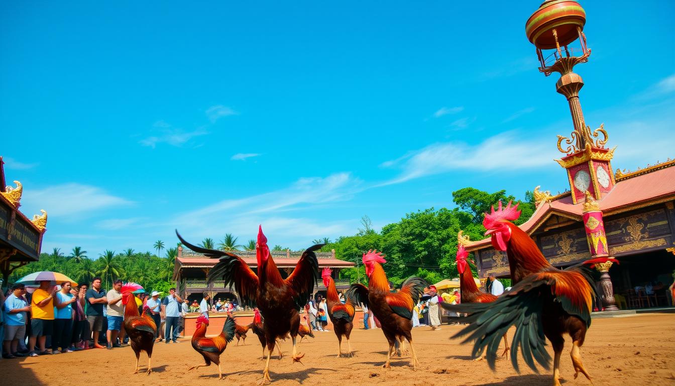 agen judi sabung ayam terbaik