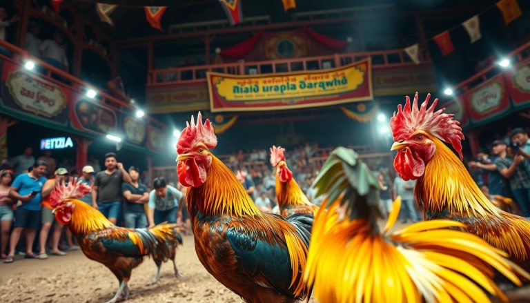 Bandar Sabung Ayam Resmi dengan Pasaran Internasional Lengkap: Temukan Keunggulan dan Keseruan Bertaruh!