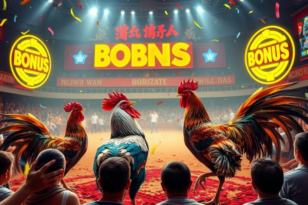 judi sabung ayam online dengan bonus besar