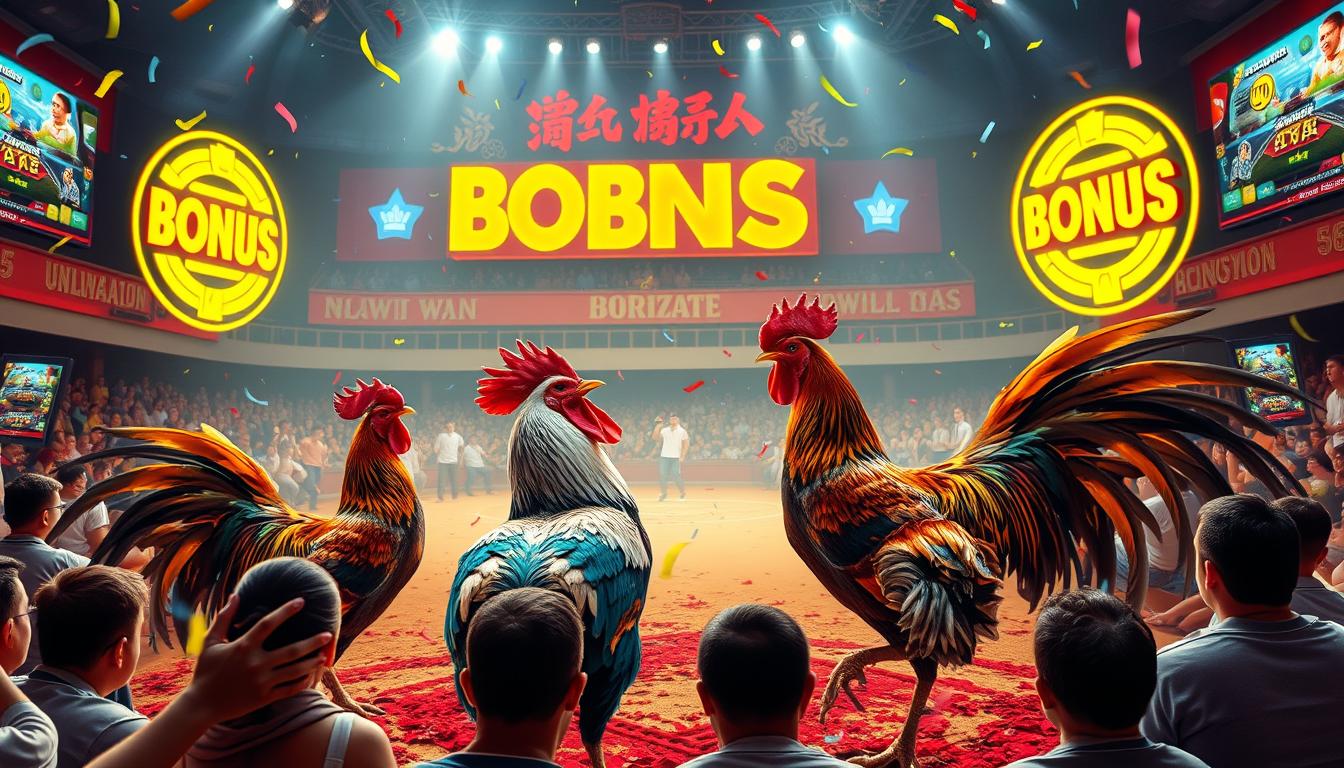 judi sabung ayam online dengan bonus besar