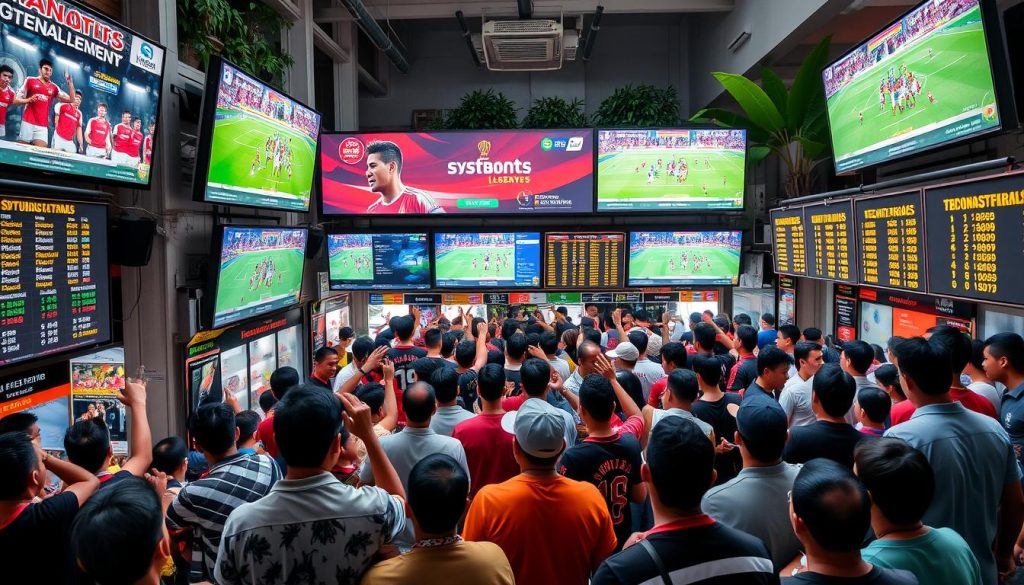Agen taruhan sepak bola