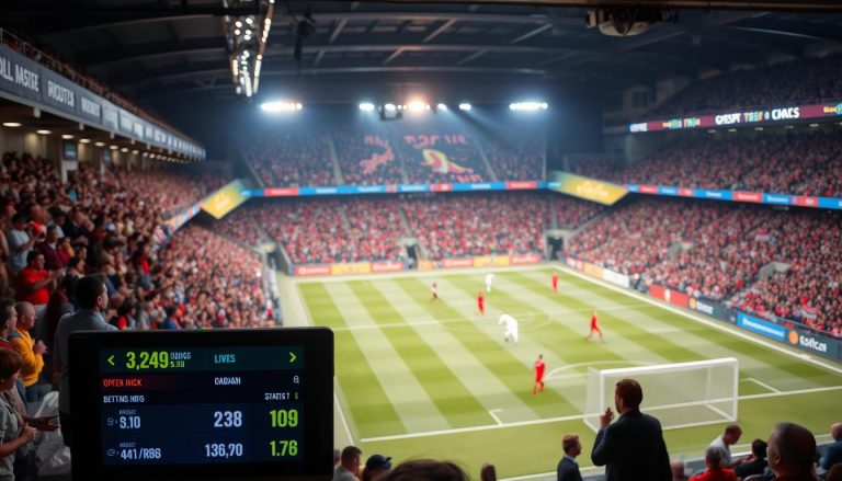 Live betting sepak bola