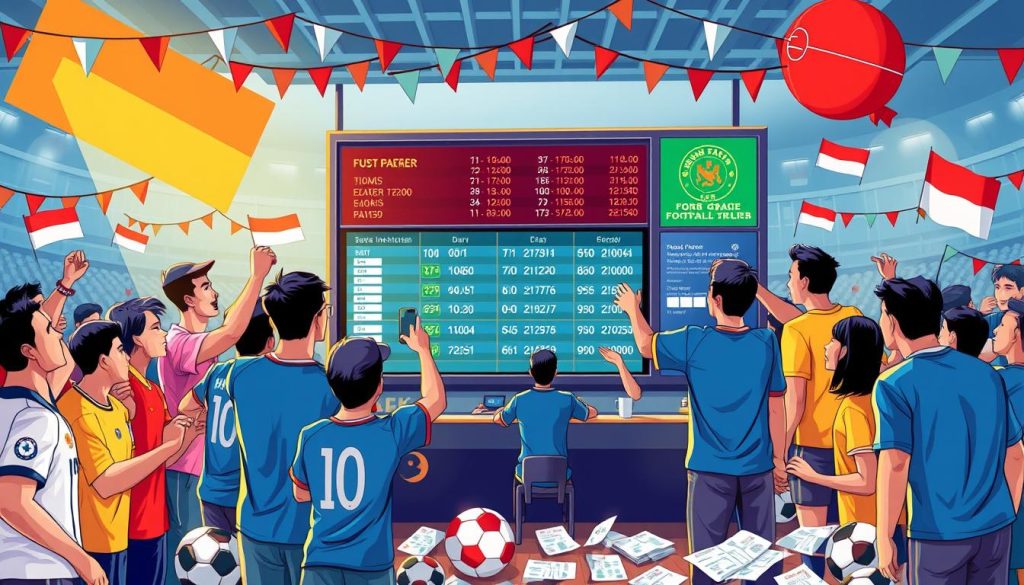 Pasaran taruhan bola lengkap