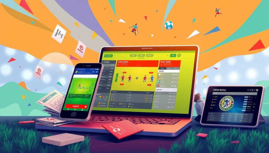 Taruhan bola online terpercaya