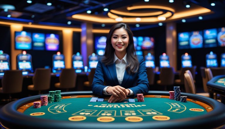 Arena Live Casino Online dengan Pengalaman Dealer Nyata yang Mengasyikkan dan Interaktif