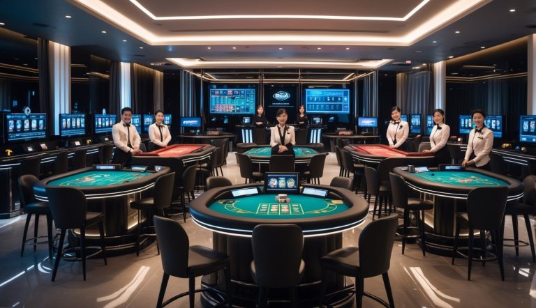 Live Casino Online Terstruktur dengan Variasi Meja Lengkap untuk Pengalaman Bermain Seru